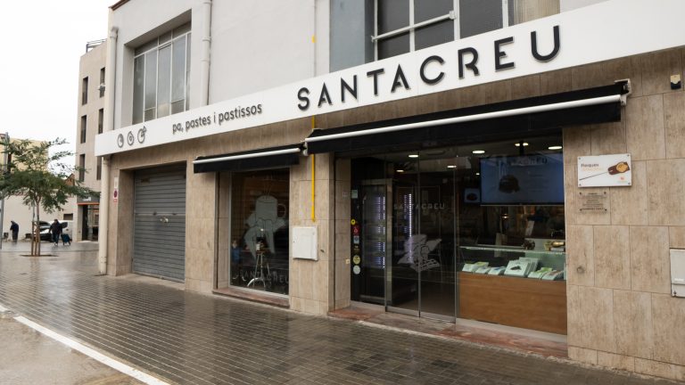 Panadería cafetería Santacreu 